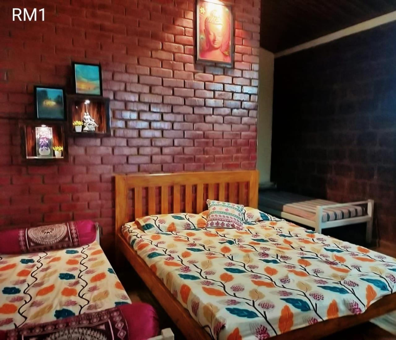 Riverstone Riverfront Stay Gokarna  Habitación foto