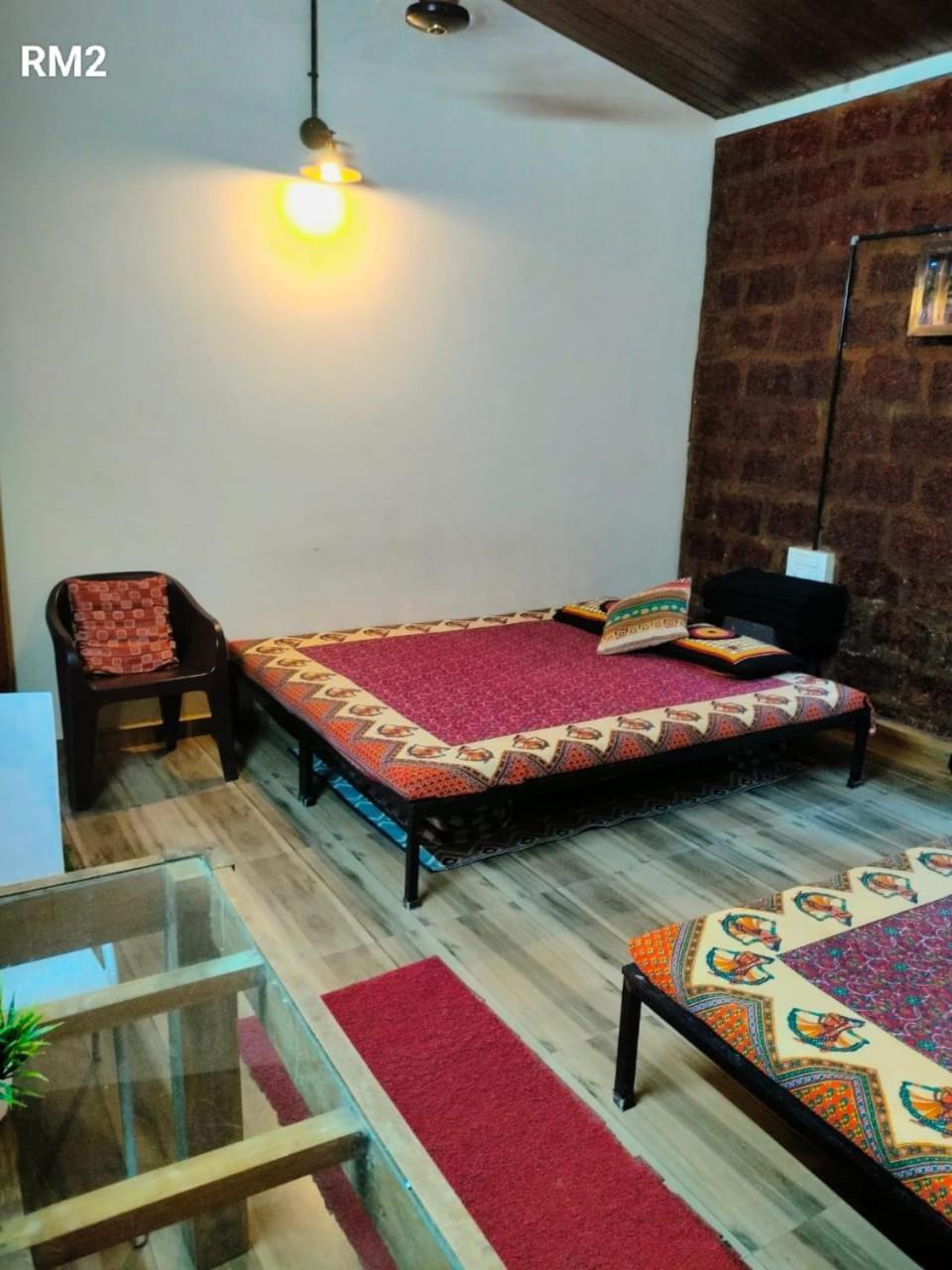 Riverstone Riverfront Stay Gokarna  Habitación foto