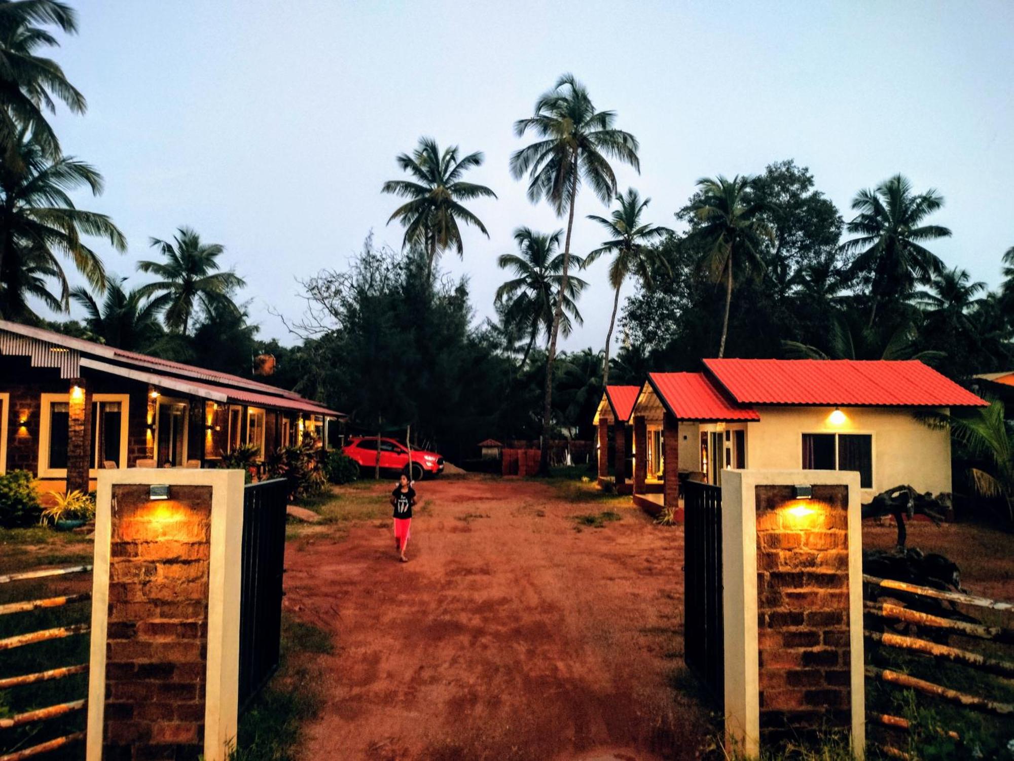 Riverstone Riverfront Stay Gokarna  Exterior foto