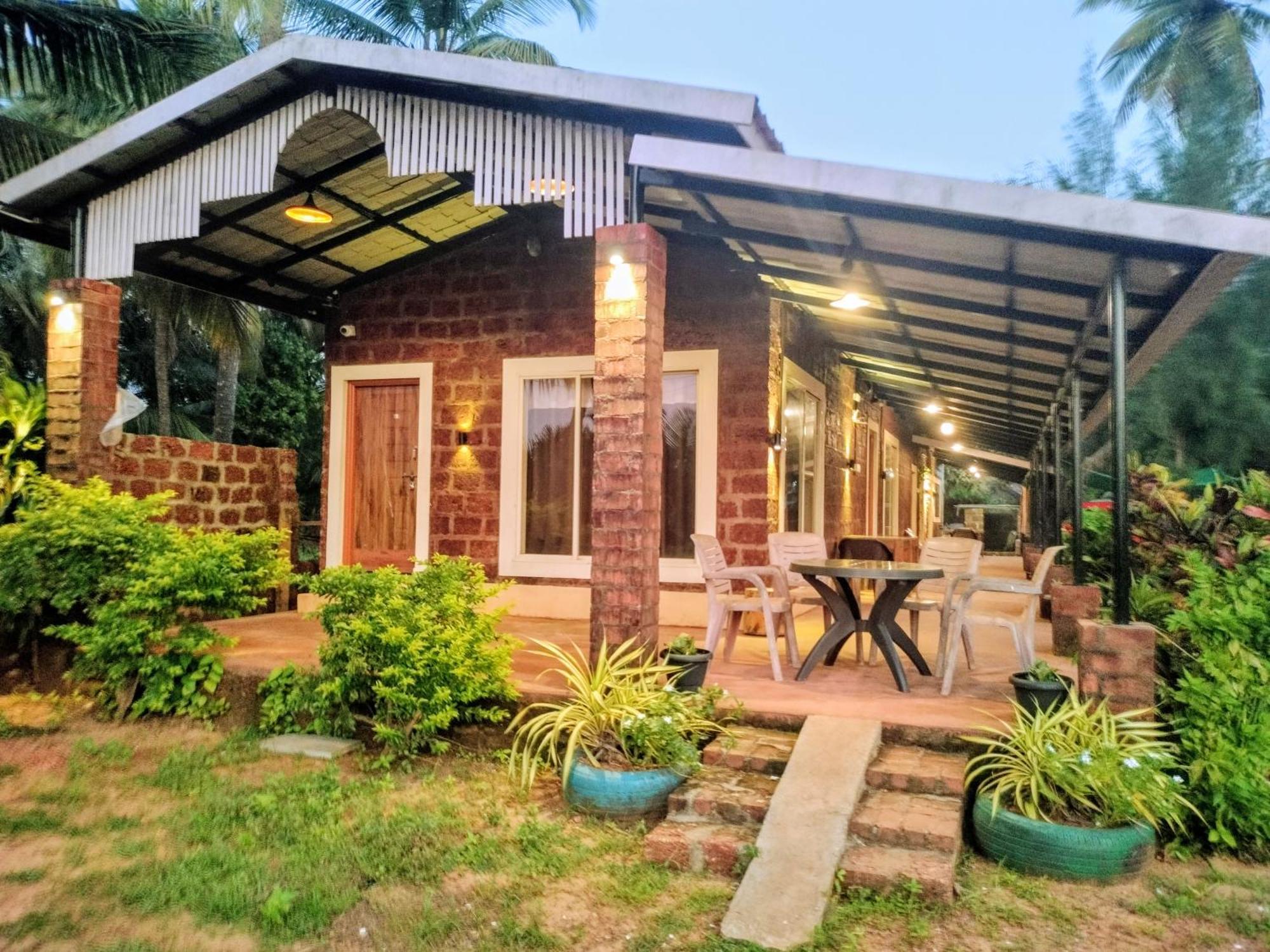 Riverstone Riverfront Stay Gokarna  Exterior foto